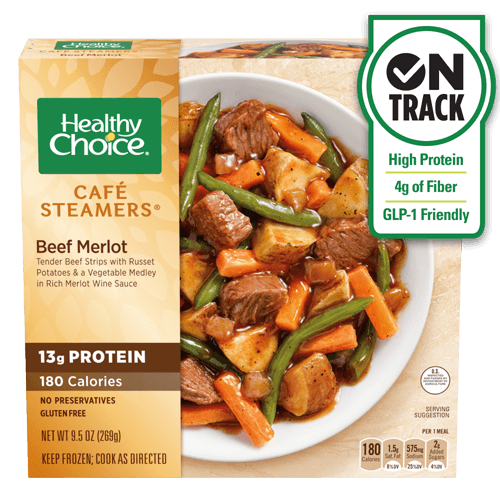 Hc Gourmet Steamers Beef Merlot 269g