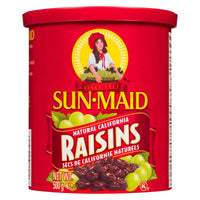 Sun-Maid Natural California Raisins 500 g