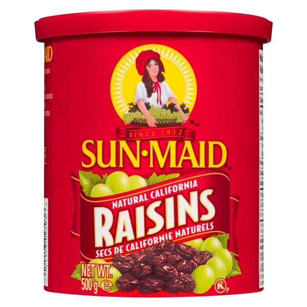 Sun-Maid Natural California Raisins 500 g