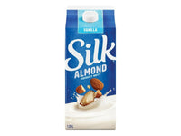 Silk True Almond Milk Unsw Vanilla 1.89 Lt
