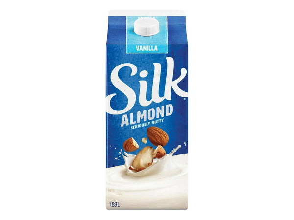 Silk True Almond Milk Unsw Vanilla 1.89 Lt