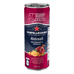San Pellegrino Naturali Melograno & Arancia	24 x 330 mL