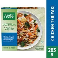 Hc Frozen Chicken Teriyaki, Gourmet Steamers 283g