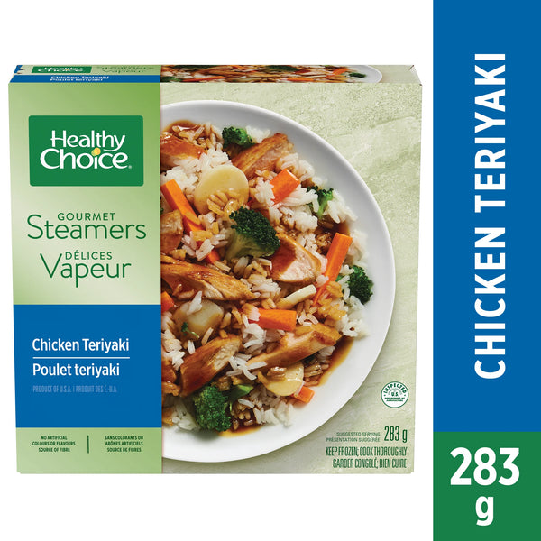 Hc Frozen Chicken Teriyaki, Gourmet Steamers 283g