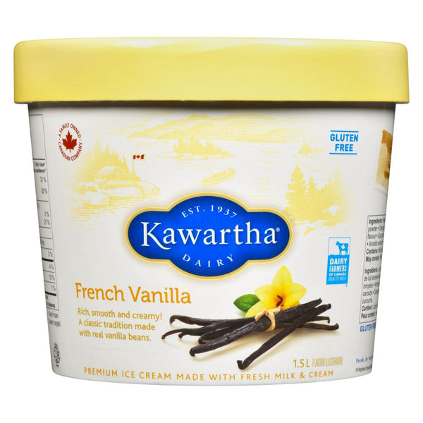 Kawartha French Vanilla 1.5 L