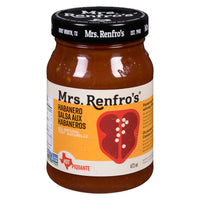 Mrs Renfros Habanero Salsa 473 Ml