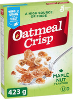 G M  Maple Oatmeal Crisp 423g