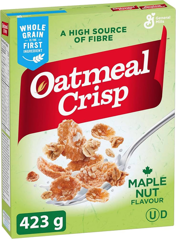 G M  Maple Oatmeal Crisp 423g