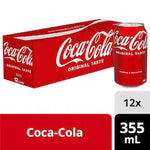 Coca-Cola Cola Fridge Pack Cans 12x355 ml
