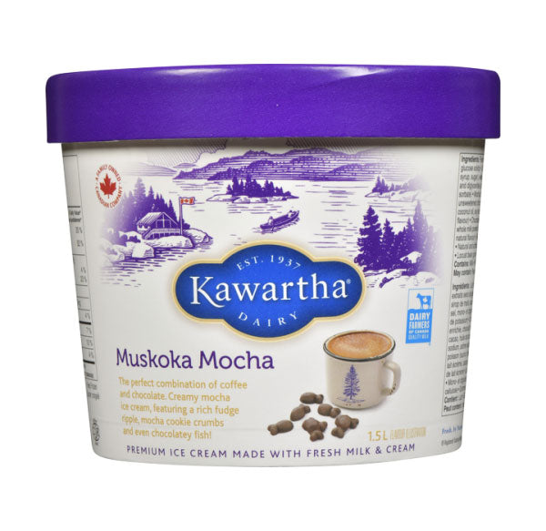Kawartha Muskoka Mocha 1.5 L