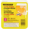 Nn Marble Cheddar Cheese Slice 230g