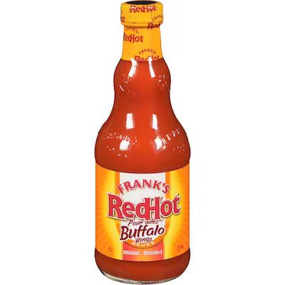 Franks Buffalo Wing Sauce 355mL