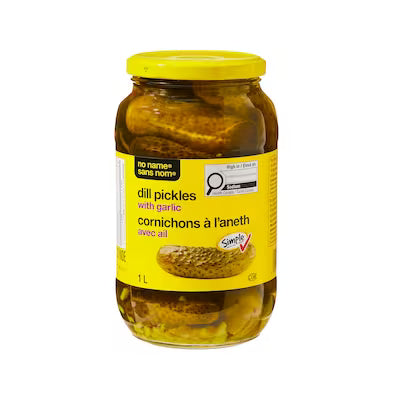 Nn Baby Dill No Garlic 1l