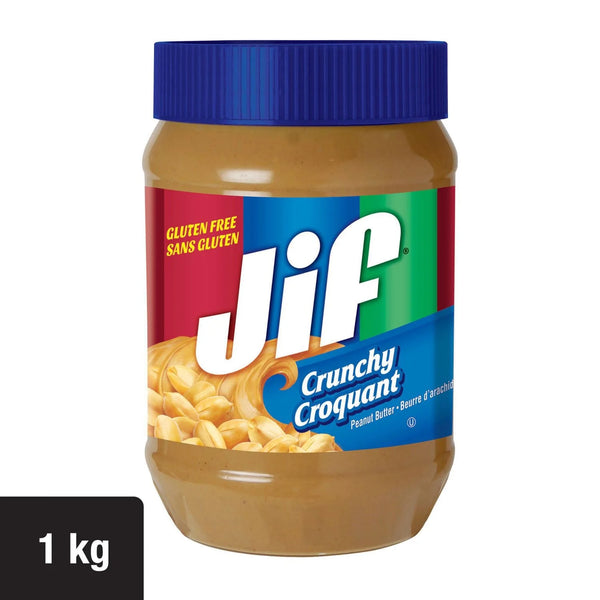 Jif Peanut Butter Crunchy 1kg