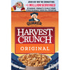 Quaker Harvest Crunch Original Granola Cereal - 475 g