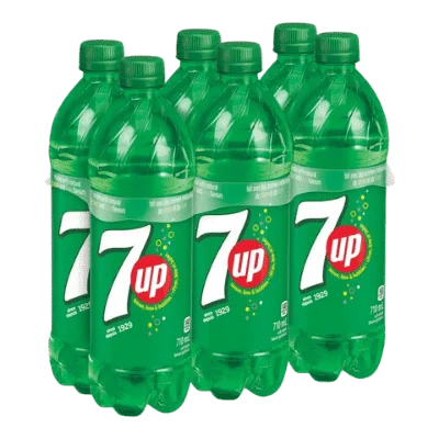 7UP Soda 6x710 ml