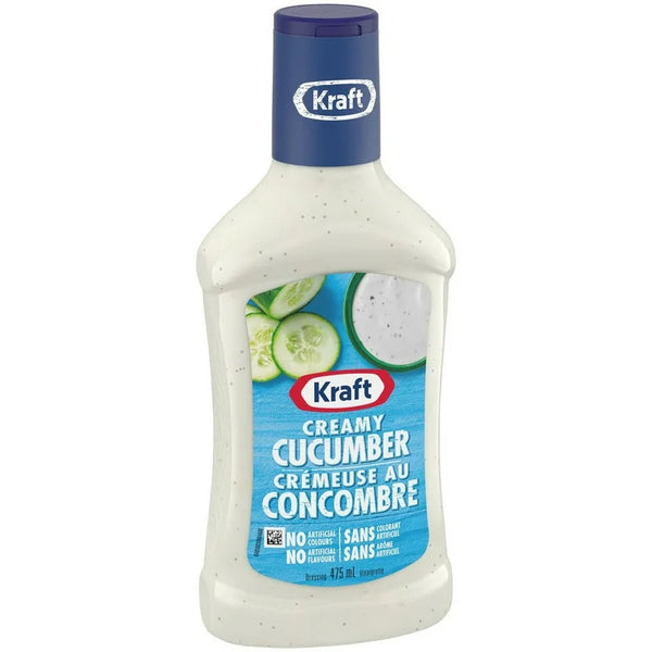 Kraft Creamy Cucumber Dressing 475 ML