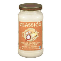 Alfredo and Roasted Garlic Pasta Sauce, Di Sorrento 410 Ml