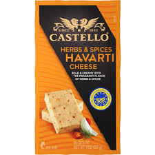 Castello Herbs And Spices Havarti Cheese 200g
