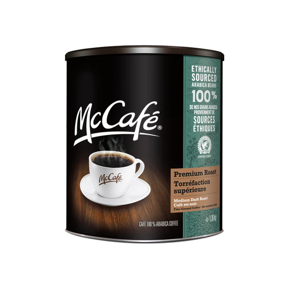 McCafé Premium Roast Coffee, 1.36 kg