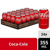 Coca-Cola Cola Cans 24x355 ml