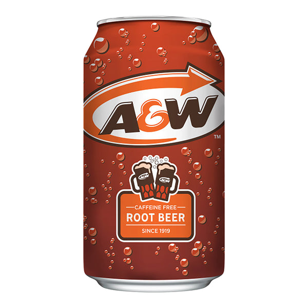 A&W Root Beer 24 X 355 mL