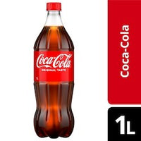 Coca-Cola Cola Bottle 1L