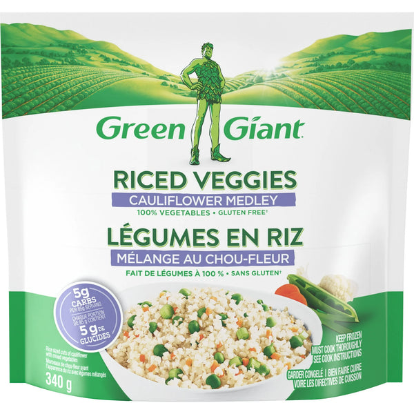 Green Giant Riced Veggies Cauliflower Medley 340g