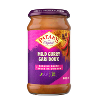 Patak Mild Curry Sauce 400 Ml