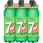 7UP Diet Soda 6x710 ml