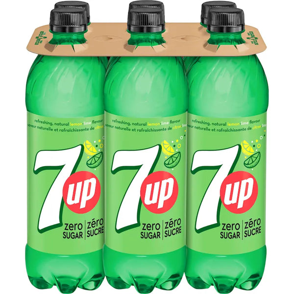 7UP Diet Soda 6x710 ml
