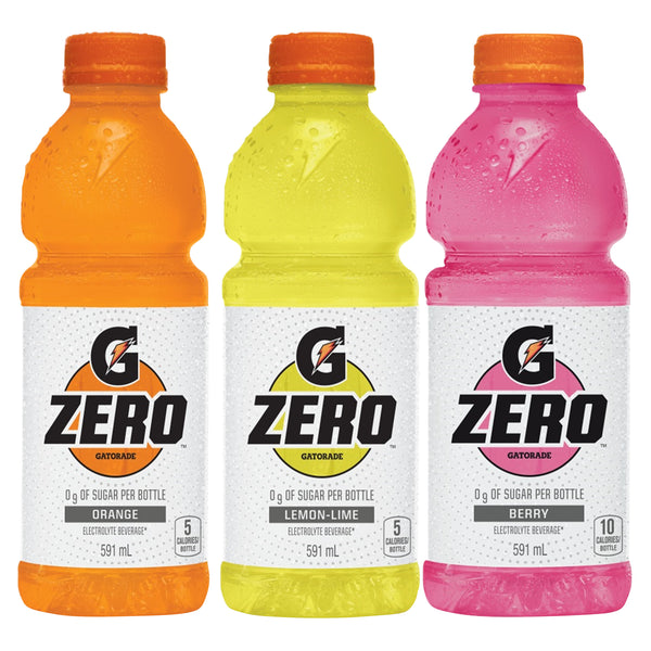 Gatorade Zero Variety Pack 28 x 591 mL
