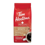 Tim Hortons Medium Roast Hazelnut Flavoured Fine Ground Coffee 300g