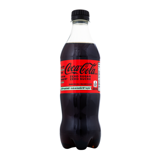Coca-Cola Zero Sugar 24 x 500 mL