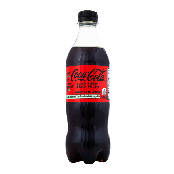 Coca-Cola Zero Sugar	24 x 500 mL