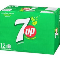 7UP Soda, 12-pack 12x355 ml