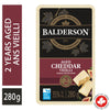 Balderson 2 Year Aged Canadian Cheddar Cheese, 280 g