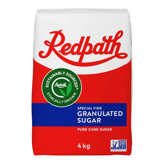 Redpath Special Fine Granulated Sugar 4 kg
