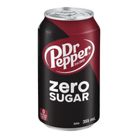 Dr. Pepper Zero	32 x 355mL