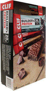 Clif Builders assorted Protein Bars 18x68g