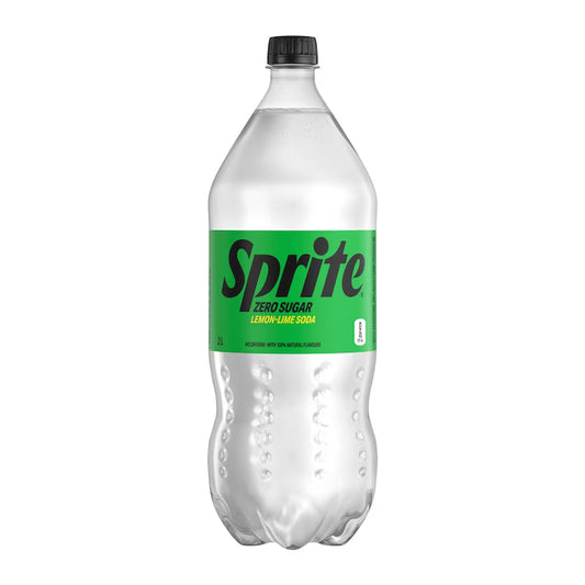 Sprite Lemon Lime Zero Bottle 2L