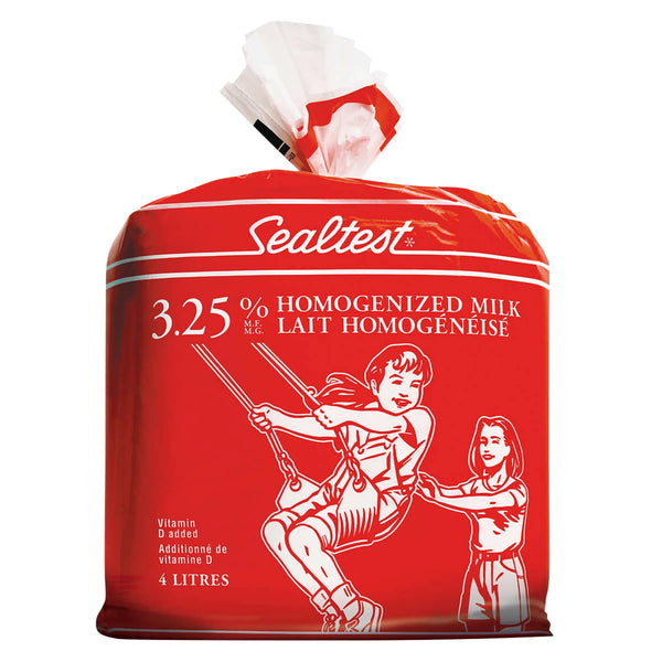 3.25% Homogenized Milk 4 L