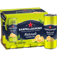 San Pellegrino Naturali Pompelmo	24 x 330mL