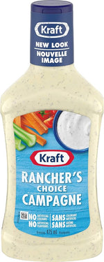 Kraft Ranchers Choice Dressing 475 Ml