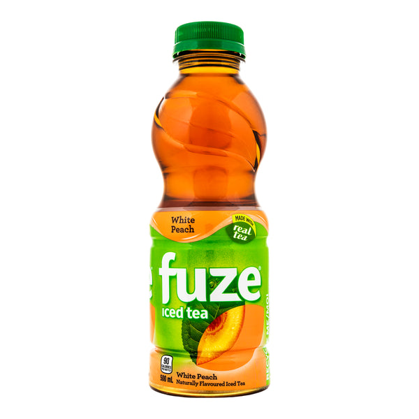 Fuze Iced Tea White Peach	12 x 500 mL