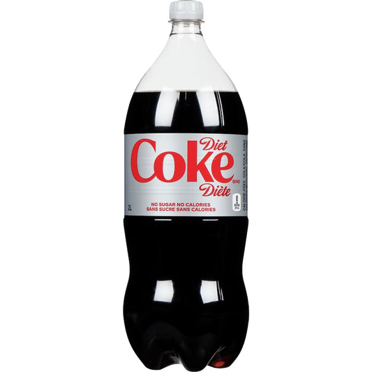 Coca-Cola Diet Cola Bottle 2L