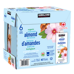 Kirkland Signature Original Organic Almond Beverage 6 x 946 mL