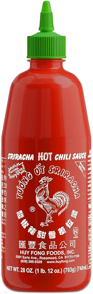Huy Fong Sriracha Hot Chili Sauce 740ml