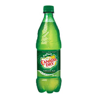 Canada Dry Ginger Ale, 500ml Pack of 24
