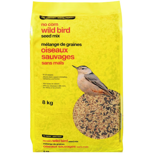 Nn No-Corn Wild Bird Seed 8 kg